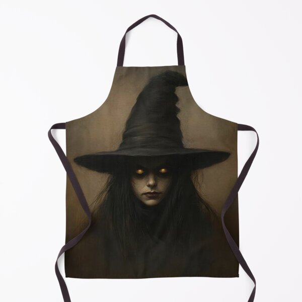 Item preview, Halloween Horror Witch Full Moon The Witching Hour designed and sold by HappyNouveau.