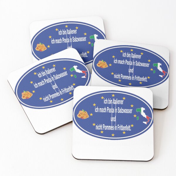Item preview, I am Italian, I make pasta in salt water designed and sold by MinnellaSG.