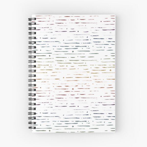 Item preview, Dot-Dash Distressed Pattern - Snow + Rainbow Sunset designed and sold by Irene Estelle.