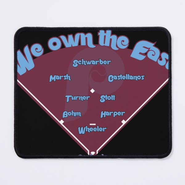 Item preview, Phillies Dream Team Owns the East designed and sold by RageArt4Me.