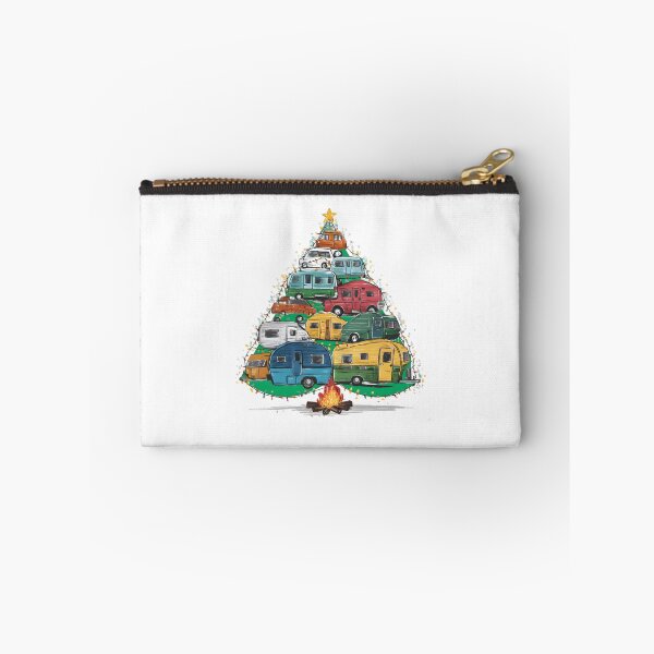 Item preview, RV Camper Christmas Tree Vehicles Camping RVer Trailers designed and sold by clothesy7.