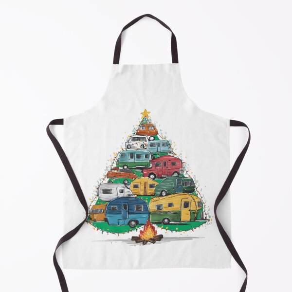 Item preview, RV Camper Christmas Tree Vehicles Camping RVer Trailers designed and sold by clothesy7.