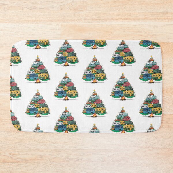 Item preview, RV Camper Christmas Tree Vehicles Camping RVer Trailers designed and sold by clothesy7.