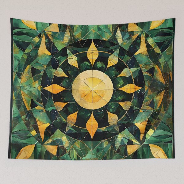 Item preview, Crystalline Moon Phases designed and sold by AI-Only Creations.