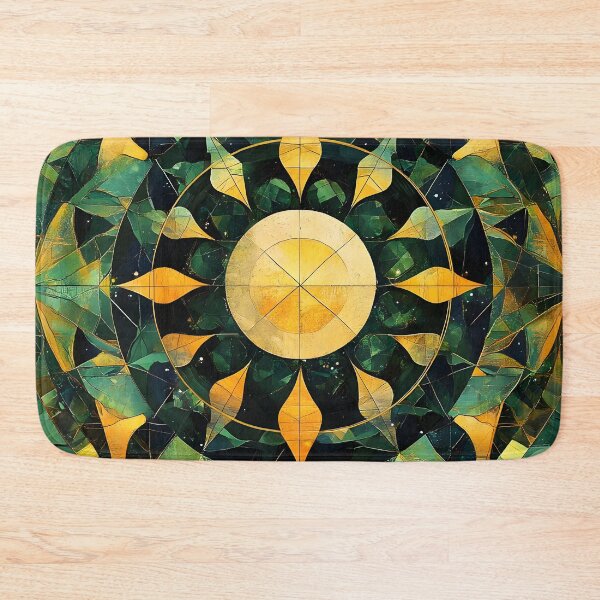 Item preview, Crystalline Moon Phases designed and sold by AI-Only Creations.