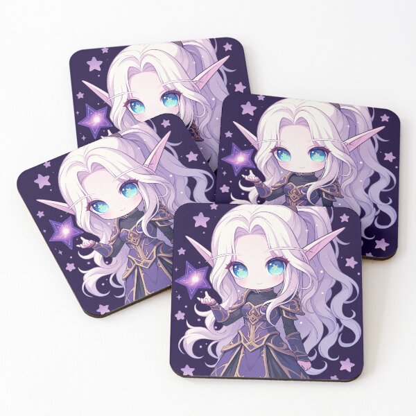 Item preview, Chibi Elf Cosmic Mage designed and sold by A-Artistries.