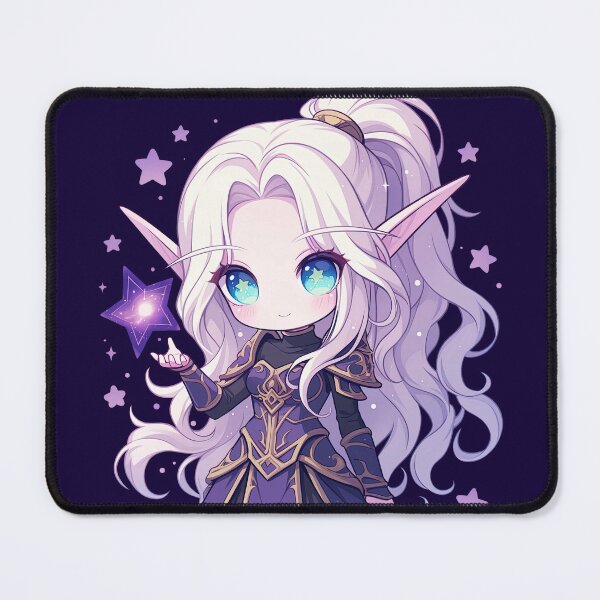 Item preview, Chibi Elf Cosmic Mage designed and sold by A-Artistries.