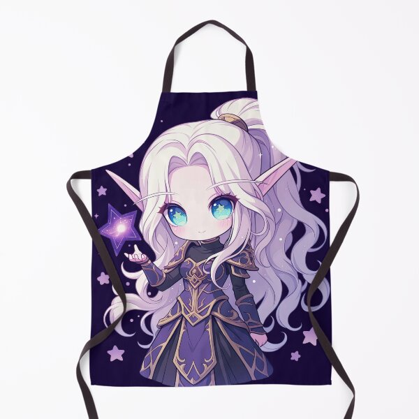 Item preview, Chibi Elf Cosmic Mage designed and sold by A-Artistries.