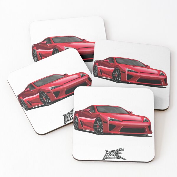 Item preview, lexus lfa red designed and sold by NaquashM.