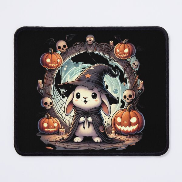 Item preview, Magical Bunny's Halloween Charm designed and sold by MaximumCutewaii.