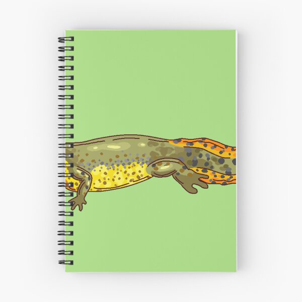 Item preview, Eastern Newt designed and sold by Lily Hamilton.