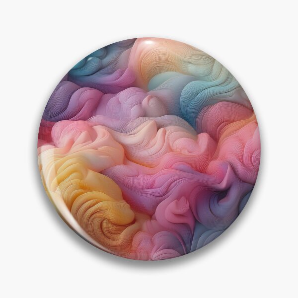Item preview, surreal colourful cloud pattern design 07 designed and sold by GeoffBeattie.