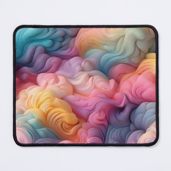 Item preview, surreal colourful cloud pattern design 07 designed and sold by GeoffBeattie.