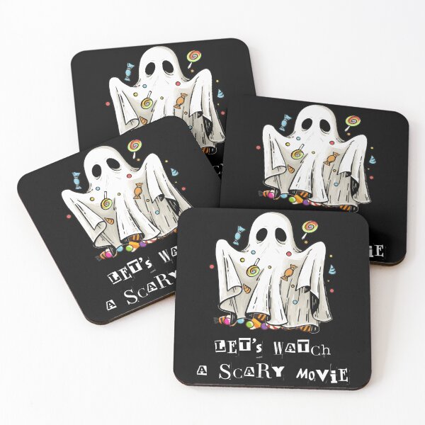 Item preview, Let's Watch A Scary Movie designed and sold by BLTeesNmore.