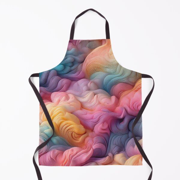 Item preview, surreal colourful cloud pattern design 07 designed and sold by GeoffBeattie.