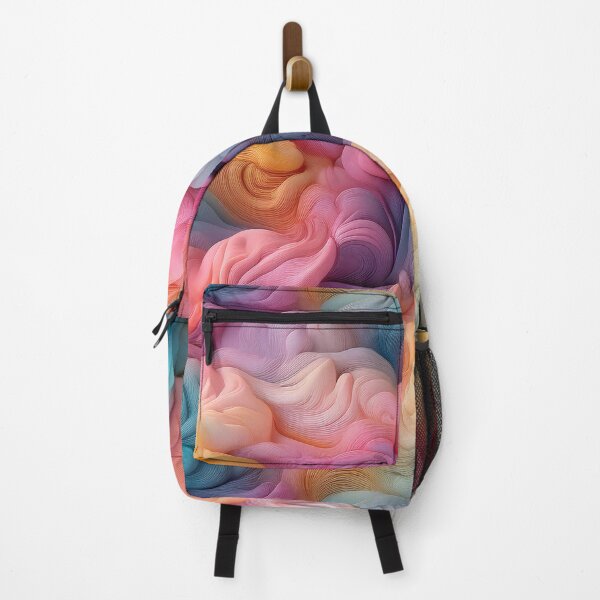 Item preview, surreal colourful cloud pattern design 07 designed and sold by GeoffBeattie.