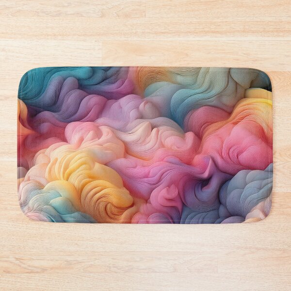 Item preview, surreal colourful cloud pattern design 07 designed and sold by GeoffBeattie.