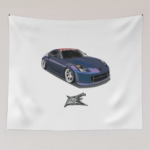 Item preview, 350z jdm style purple  designed and sold by NaquashM.