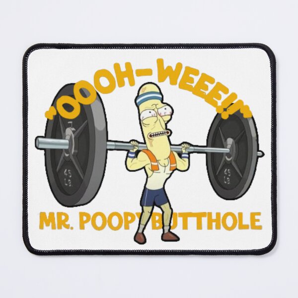 Item preview, Mr Poopy Butthole "ooh wee!" designed and sold by LA-SAM20.
