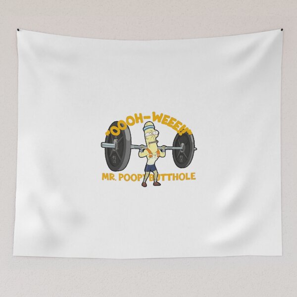 Item preview, Mr Poopy Butthole "ooh wee!" designed and sold by LA-SAM20.