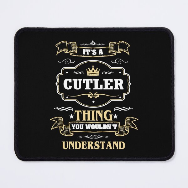 Item preview, It Is A Cutler Thing You Wouldn't Understand Cutler Name Shirt designed and sold by GensBarlow.