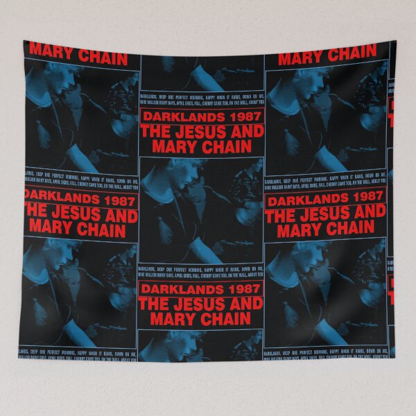 Item preview, The Jesus And Mary Chain - Darklands Tee designed and sold by VictorLand.
