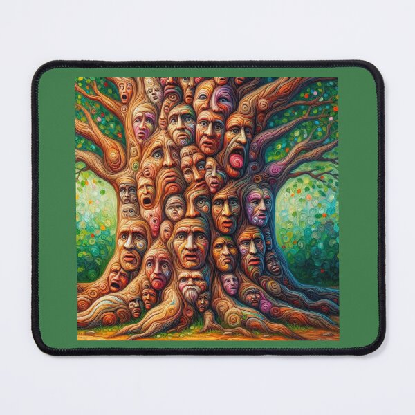 Item preview, Tree of a Thousand Faces designed and sold by Halifaxartguy.