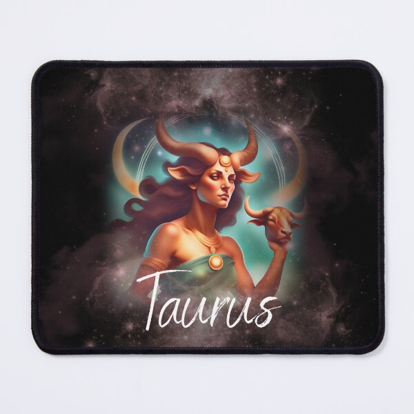 Item preview, Zodiac sign Taurus designed and sold by Louvamoon artist.
