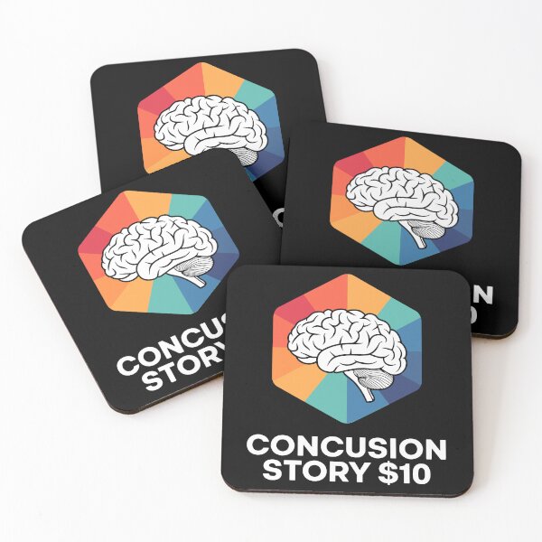 Item preview, Concussion Story - $10 designed and sold by Serbin.
