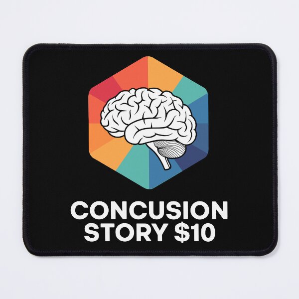 Item preview, Concussion Story - $10 designed and sold by Serbin.