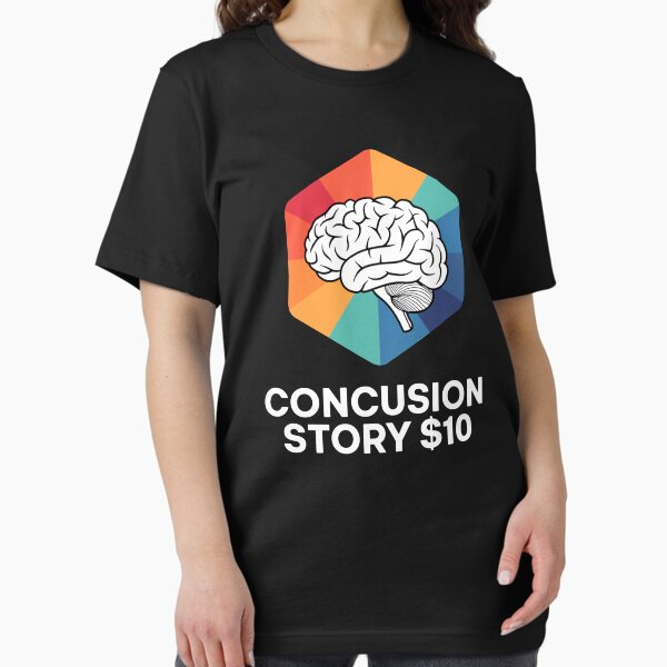 Item preview, Concussion Story - $10 designed and sold by Serbin.
