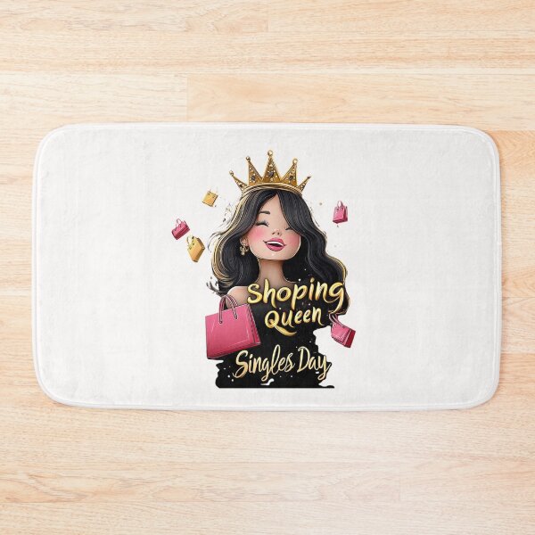 Item preview, Shoping queen singles day Living My Best Single LifeT-shirt. designed and sold by DigitalArtByNow.