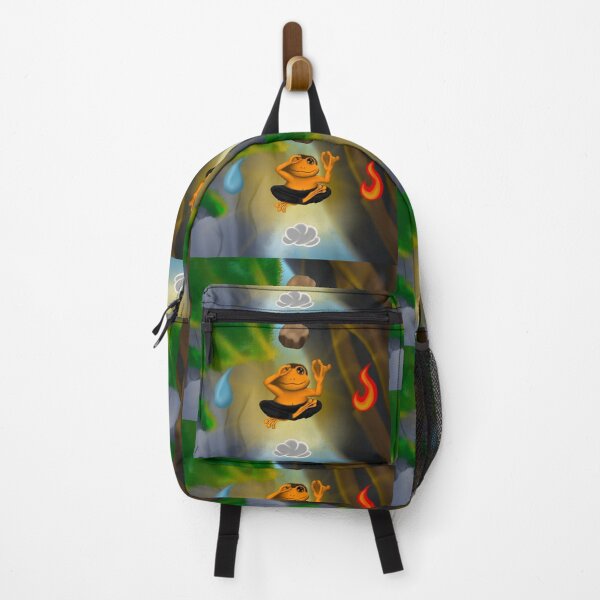 Item preview, Frog of the Elements designed and sold by NessaCiaoKakao.