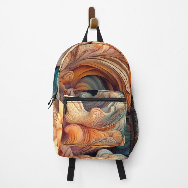 Item preview, surreal warm toned, colourful cloud pattern design 08 designed and sold by GeoffBeattie.