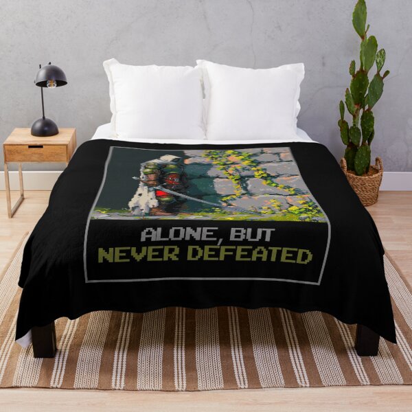 Item preview, Alone, But Never Defeated designed and sold by MagicAxe.