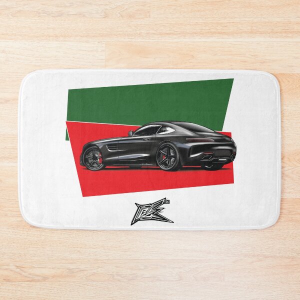 Item preview, amggt satin black  designed and sold by NaquashM.