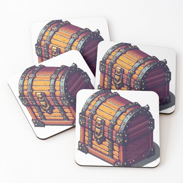 Item preview, Fantasy Treasure Chests in Diverse Graphic Styles designed and sold by Piotrek0001.