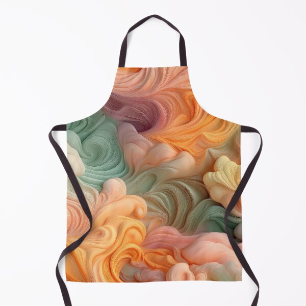 Item preview, surreal soft toned, colourful cloud pattern design 09 designed and sold by GeoffBeattie.
