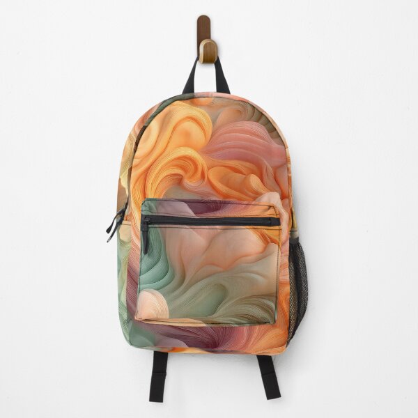 Item preview, surreal soft toned, colourful cloud pattern design 09 designed and sold by GeoffBeattie.