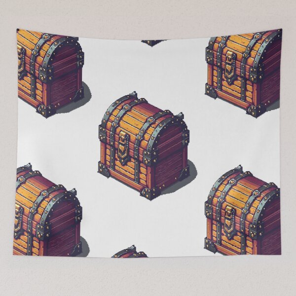 Item preview, Fantasy Treasure Chests in Diverse Graphic Styles designed and sold by Piotrek0001.