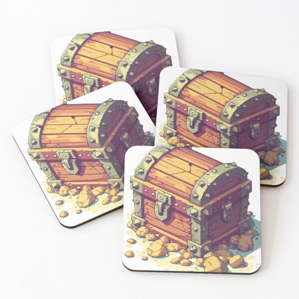 Item preview, Fantasy Treasure Chests in Diverse Graphic Styles designed and sold by Piotrek0001.