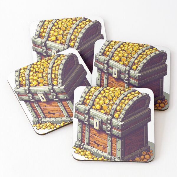 Item preview, Fantasy Treasure Chests in Diverse Graphic Styles designed and sold by Piotrek0001.