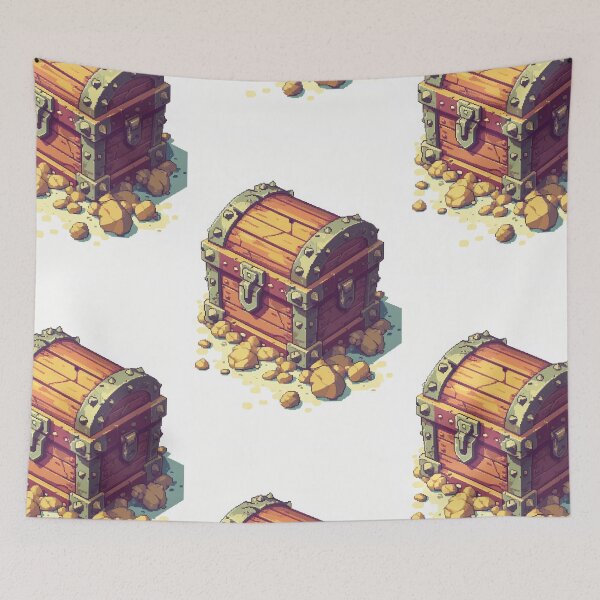 Item preview, Fantasy Treasure Chests in Diverse Graphic Styles designed and sold by Piotrek0001.