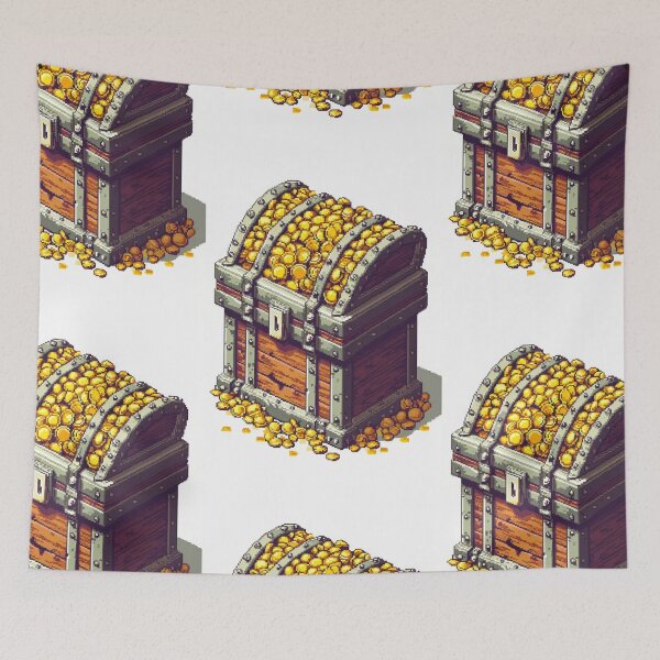 Item preview, Fantasy Treasure Chests in Diverse Graphic Styles designed and sold by Piotrek0001.