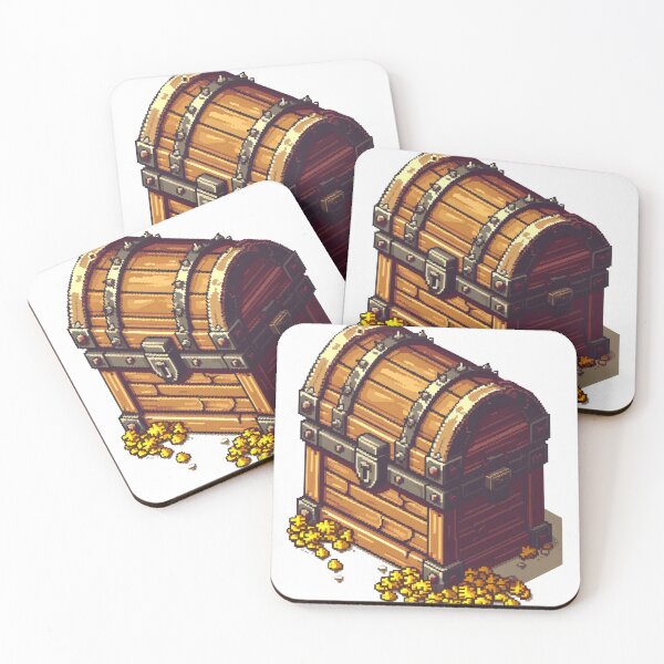 Item preview, Fantasy Treasure Chests in Diverse Graphic Styles designed and sold by Piotrek0001.