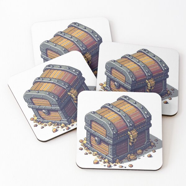 Item preview, Fantasy Treasure Chests in Diverse Graphic Styles designed and sold by Piotrek0001.