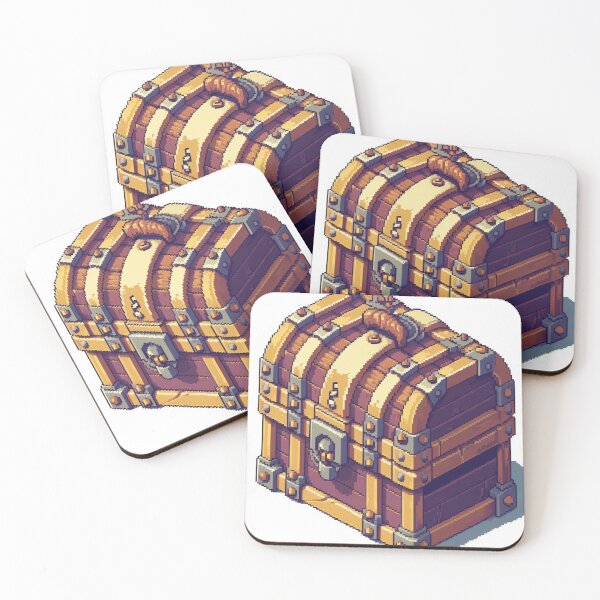 Item preview, Fantasy Treasure Chests in Diverse Graphic Styles designed and sold by Piotrek0001.