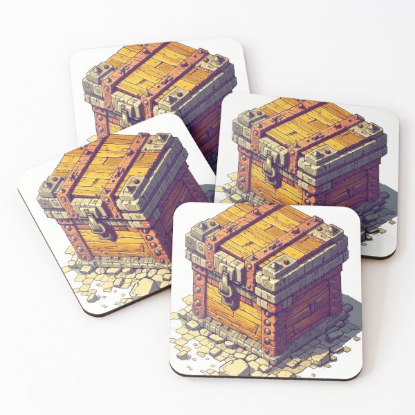 Item preview, Fantasy Treasure Chests in Diverse Graphic Styles designed and sold by Piotrek0001.