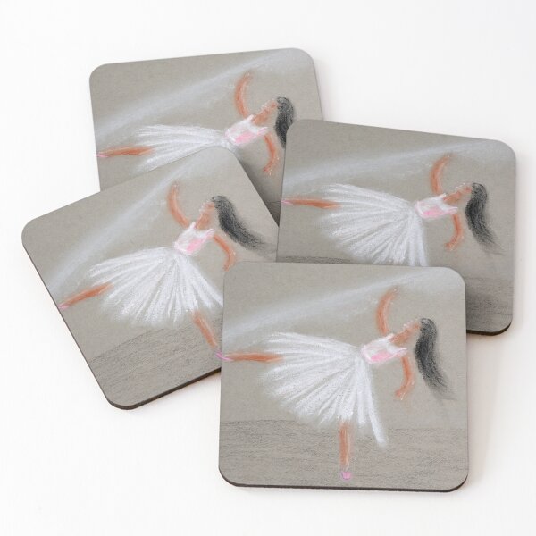Item preview, Pastel Ballerina in Soft Light designed and sold by lisavonbiela.