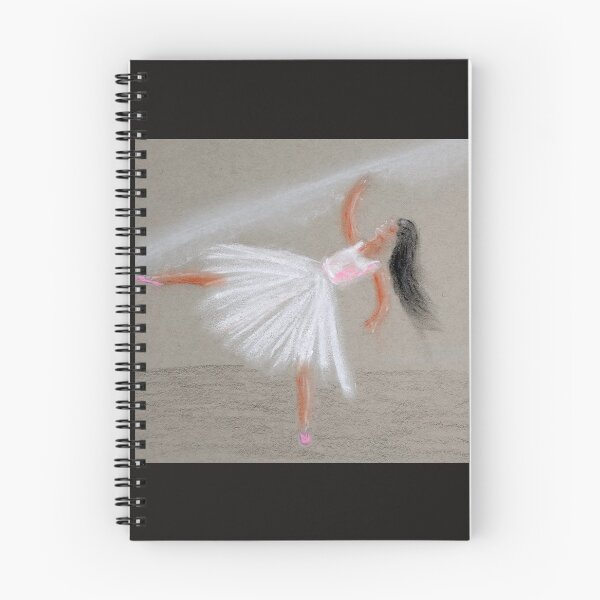 Item preview, Pastel Ballerina in Soft Light designed and sold by lisavonbiela.